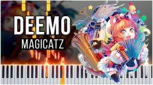 MagiCatz (Deemo) 【 КАВЕР НА ПИАНИНО 】