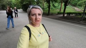 Поездка в Кисловодск/Прогулка по парку.