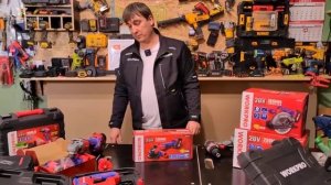 📢 Обзор линейки аккумуляторного инструмента WORKPRO.