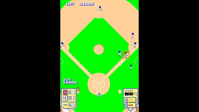 Major League [Arcade] (1985) Sega