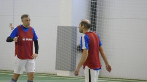 Ветераны 40+. Зимний турнир 2024-2025. 2 тур. 11.01.2025. ФК Евролак - ФК Продуктовый город