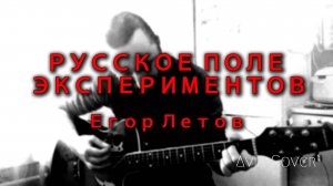 РУССКОЕ ПОЛЕ ЭКСПЕРИМЕНТОВ - ГРАЖДАНСКАЯ ОБОРОНА (Cover)