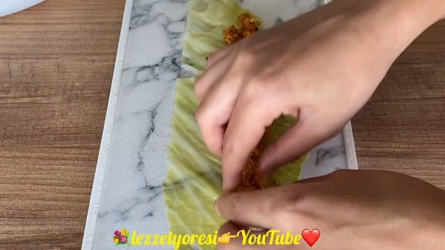 📣LAHANA Sarmak Hiç Bu Kadar Kolay Olmamıştı✅Bu Yöntemle LAHANA SARMASI Daha Lezzetli Oluyor🤤 смотреть онлайн