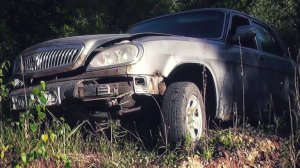 волга 31105 крайслер #3 лифт передней подвески.