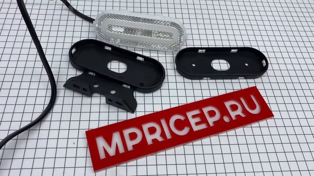 Светодиодный габаритный фонарь FT-072B смотреть онлайн