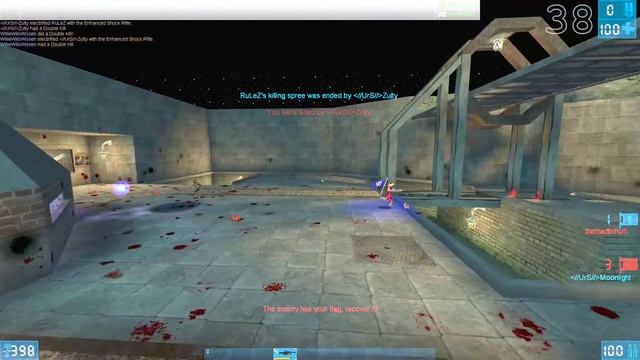 UT CTF Match Highlights #04 ⚫ Combo_King ⚫ Unreal Tournament смотреть онлайн