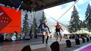 группа Мишель - Ради тебя - Концерт День Рождения ВДНХ 80 лет 2019 Техноград