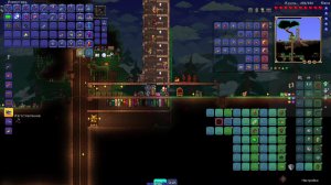 Тысячи смертей за ночь не предел, Terraria, 2 запуск