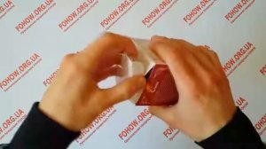 Капсулы Сюэчинфу Fohow Феникс  Распаковка