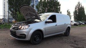 2024 ЛАДА ЛАРГУС ФУРГОН 1.6L 90. Обзор (интерьер, экстерьер, двигатель). - смотреть видео онлайн от