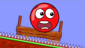 Новый КРАСНЫЙ ШАР МУЛЬТИК! Мультик ИГРА New Red Ball