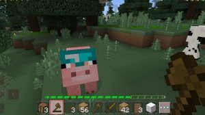 я оказался в подвале minecraft