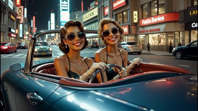 Atomic Dreams： Retro Futuristic 1950s eauty in a Sci Fi Fantasy