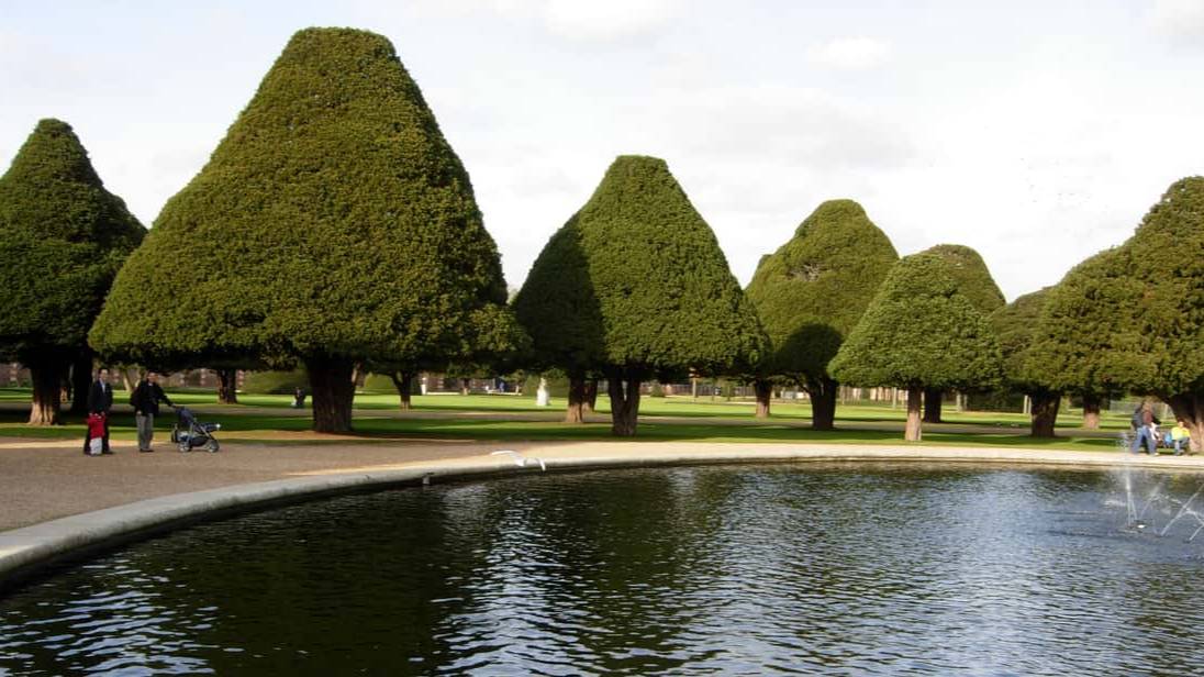 Хэмптон парк Лондон (Hampton, London, Great Britain)