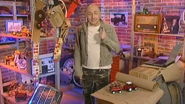 Едем, плаваем, летим. Трактор, выпуск 35, часть 1
