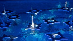 Елка на воде. Снежная королева 2024