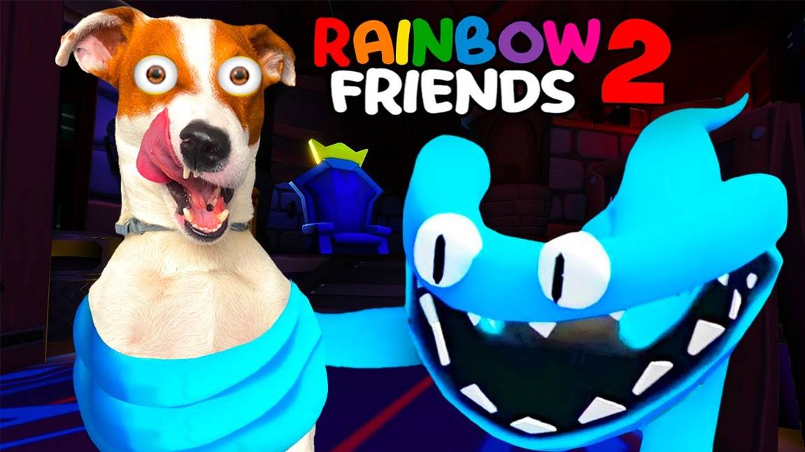 🌈 Rainbow Friends 2 ► Полное прохождение Радужные Друзья 2- ЛОКИ БОБО