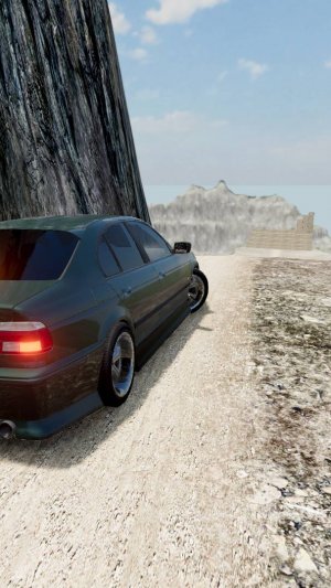 BMW THROWN INTO THE ABYSS!!!!!