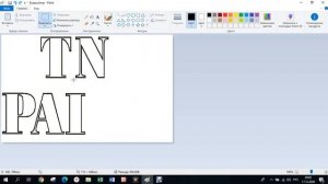 Paint  Выделение и перемещение фрагмента рисунка