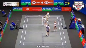 (R16)🇲🇾CHEN TANG JIE-TOH EE WEI 🆚️ 🇳🇱ROBIN TABELING-SELENA PIEK🔥‼️#allengland2024