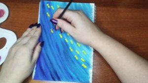 Урок ИЗО Рисуем золотых рыбок