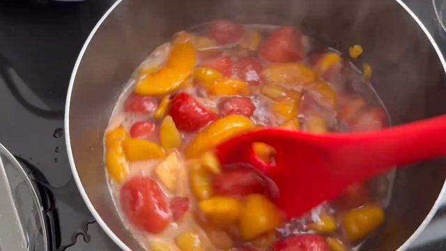 ДЖЕМ ИЗ ЗАМОРОЖЕННЫХ ФРУКТОВ 🍓КАК ПРИГОТОВИТЬ АРОМАТНЫЙ ДЖЕМ