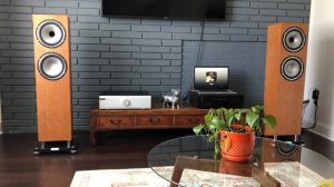 Tannoy REVOLUTION XT 8F - Musical Fidelity M6i