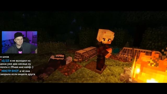 ПИЛОТНАЯ СЕРИЯ "СЕКРЕТНОЕ ДЕЛО" [Minecraft сериал] | Реакция смотреть онлайн
