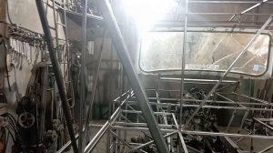 Каркас поставлен.