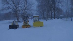 Вся линейка Helper в деле! Реально сравниваем погрузчики в работе!