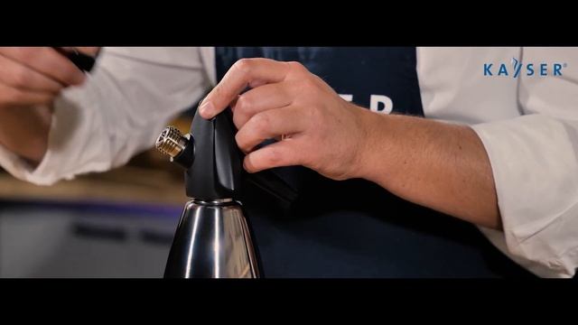 Kayser сифон для содової газировки