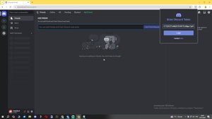 Как войти в Discord по токену / How to log in to Discord with a token.