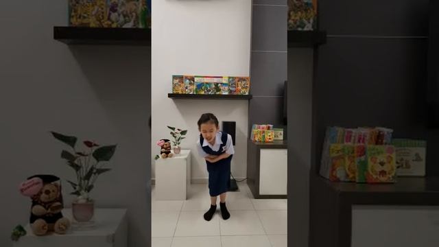 Phase 1, Story Telling, The Little Clever Rabbit,Tan Shi Yin, SJKC Chi Ming 2, Tangkak