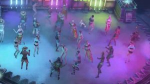 LOSTARK танцпол клуб авеню