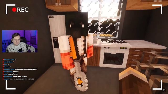 ЗАЧИСТКА ЗАРАЖЕННОГО ГОРОДА. ЧЕЛОВЕК МОТЫЛЕК [ЧАСТЬ 6] - СТРАШИЛКИ МАЙНКРАФТ | (Линч) Реакция смотреть онлайн