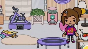 тока бока _влог : дома и в школе 🎃🎃🎃