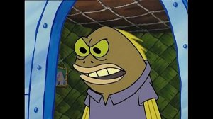 Губка Боб Квадратные Штаны   Шоколад