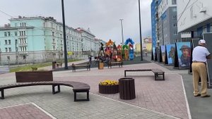 Норильск/Фото выставка/Озеро Долгое.