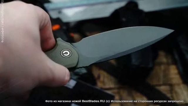 Складной нож Civivi Praxis C803F смотреть онлайн