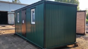 Дачный вагончик блок контейнер бытовка хоз блок для дачи 2.40х6х2.40 от производителя