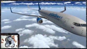 Тренировка в X-Plane с ДИСПЕТЧЕРОМ | Шереметьево - Казань | Boeing 737 ZIBO