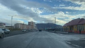 Норильск/ул.Нансена,Бегичева,Красноярская,Молрдежный пр-зд,Комсомольская,Набережная,Ленинский пр-кт.