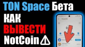 КАК ВЫВЕСТИ НОТКОИН на КАРТУ БАНКА из Кошелька Тонкипер