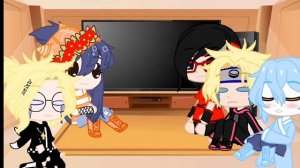 °реакция команды Боруто+Менма и Хинаку на тт°+УСТРАИВАЮ АСК!