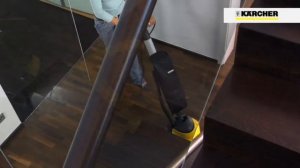 Полотер Karcher FP 303 – идеальный блеск вашего пола!