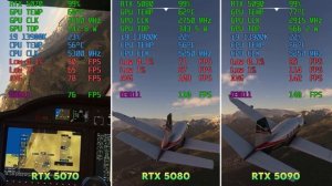 RTX 5090 vs 5080 vs 5070 -- Test in Games  [4K MAX]