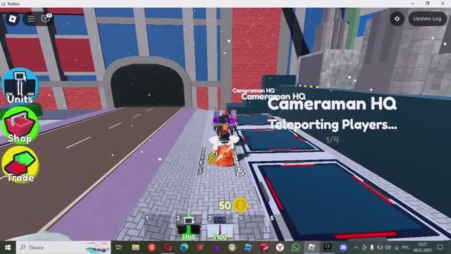 Развиваюсь в Олд Toilet Tower Defense
Часть 2