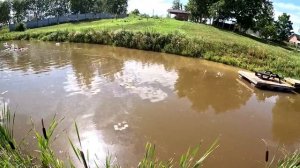 ЗАБОР ЗАКОНЧИЛ ! СЕТКИ НЕ ХВАТИЛО !  КУПИЛ ХУТОР В ЛЕСУ № 57