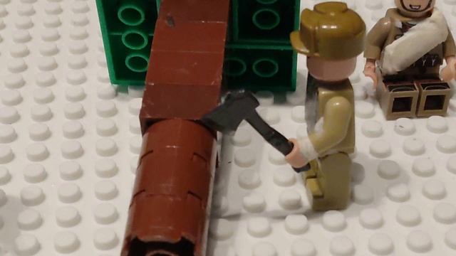 Лего фильм Великая Отечественная война. смотреть онлайн