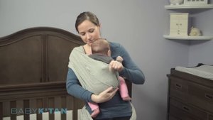 Baby K'tan Hug Position Instructions